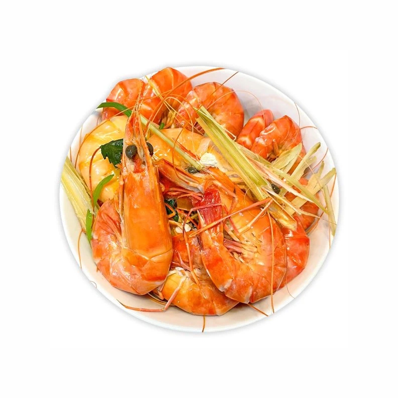 Tôm hấp